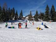 Area principianti nel Sunny Kids Park