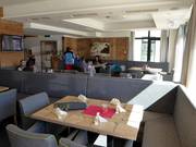 Tempo di sole alla stazione a valle a St. Michael