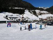 Tappeto mobile a Russbach (Bärencamp)