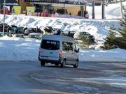 Skibus a Jahorina
