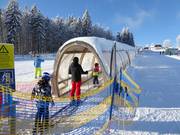 JuniorSkiZirkus - Tapis roulant/Tappeto Magico con galleria