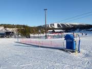 HR1 Rullband Hundfjällstorget - Tapis roulant/Tappeto Magico