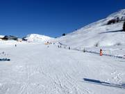 Pista pratica con skilift per bambini Kartitscha