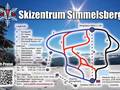 Mappa delle piste Simmelsberg
