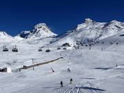 Pista facile al Viderböden sull'Idalp