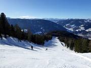 Pista nera 16 presso la seggiovia esaposto Sixpack