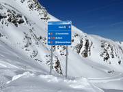 Segnaletica chiara presso Alteck