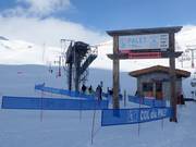Col du Palet - Skilift a piattello