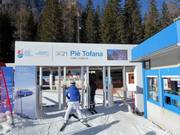 Informazioni all'ingresso delle seggiovie