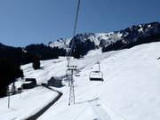 Laucheren - 4pers.| Seggiovia ad alta velocità (agganc.autom.)