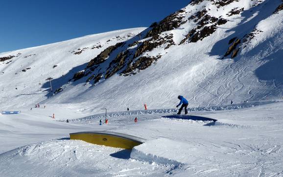 Snowparks Alta Garonna – Snowpark Peyragudes