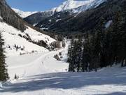 Discesa 37 alla stazione intermedia