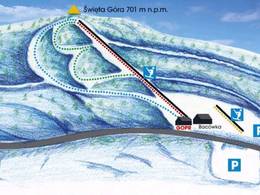 Comprensorio sciistico Święta Góra - Lubawka