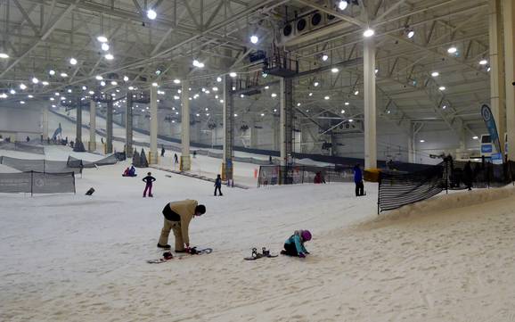 Comprensori sciistici per famiglie New Jersey – Famiglie e bambini Big Snow American Dream