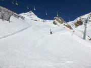 Pista 13 presso la seggiovia Alteck