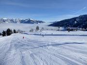 Pista facile presso la seggiovia Maisilift