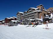 Possibilità di ristoro a Val Thorens
