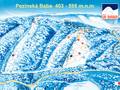 Mappa delle piste Pezinská Baba