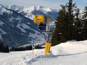 Cannone da neve a Saalbach-Hinterglemm