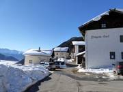 Hotel Plagött sulla pista a valle Haideralm