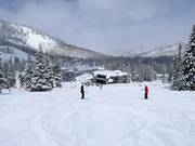 Piste facili presso la seggiovia Majestic