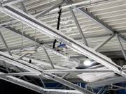 Cannone da neve al soffitto