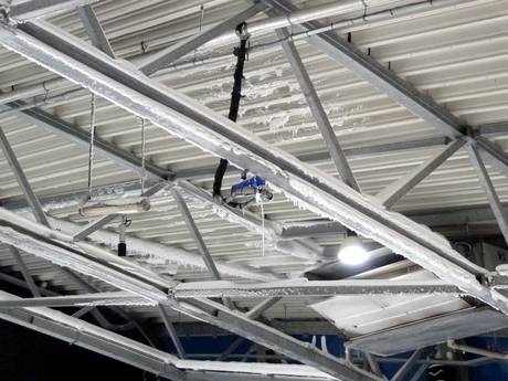 Sicurezza neve Olanda Meridionale (Zuid-Holland) – Sicurezza neve De Uithof