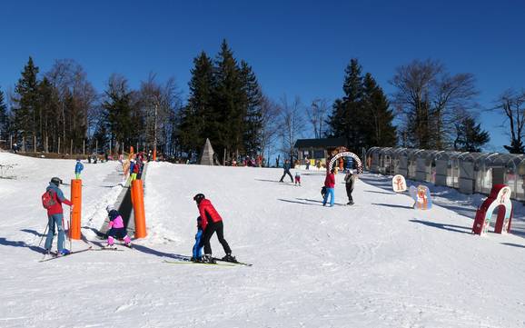 Comprensori sciistici per principianti nelle Prealpi dell'Alta Austria – Principianti Kasberg - Grünau im Almtal