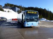 Skibus nella Zillertal Arena