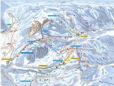 Mappa delle piste Mythenregion