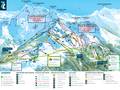 Mappa delle piste Les 7 Laux - Prapoutel/Le Pleynet/Pipay
