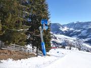 Cannone da neve ad alte prestazioni a Sillian