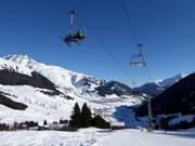 Milez-Flyer - 4pers.| Seggiovia ad alta velocità (agganc.autom.)