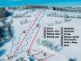 Mappa delle piste Annaberg - Andělská Hora
