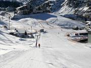 Pista per principianti presso la seggiovia Wiesenlift a Obergurgl