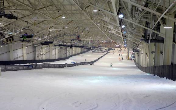 Offerta di piste New Jersey – Offerta di piste Big Snow American Dream