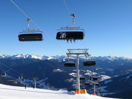 Ikon Pass: Migliori impianti di risalita – Impianti di risalita Plan de Corones (Kronplatz)