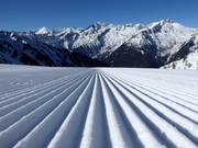 Preparazione perfetta delle piste al Klausberg