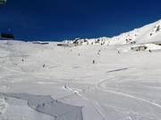 Pista facile presso Parsenn Rapid