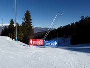 Segnaletica delle piste a Masella