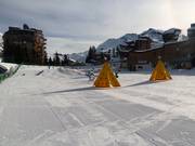 Area bambini ad Avoriaz