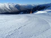 Pista preparata al Venet