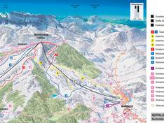 Mappa delle piste Marbach - Marbachegg