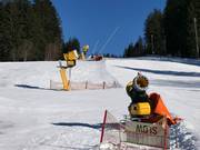 Innevamento completo