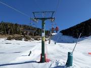 Coma Oriola - 4pers.| Seggiovia ad agganciamento fisso