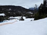 Pista presso lo skilift Seewald I