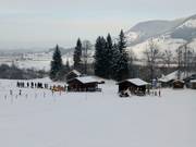 Suggerimento per i più piccoli  - Kinderland (area riservata ai bambini) della scuola di sci Ammertal