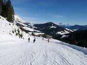 La pista blu presso Kings Cab