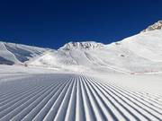 Inizio della giornata sugli sci a Scuol