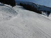 Discesa di media difficoltà tra Planplatten e Gummenalp